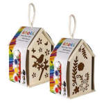 Paint your own Bird House